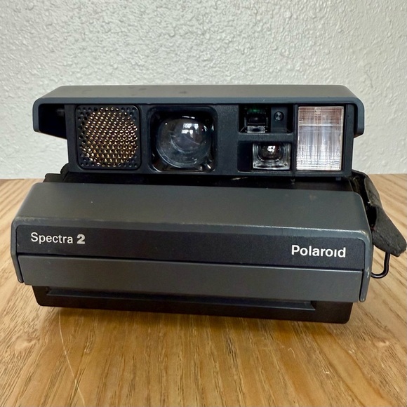 Polaroid Spectra 2 Instant Camera - Gray and Black - Picture 7 of 7